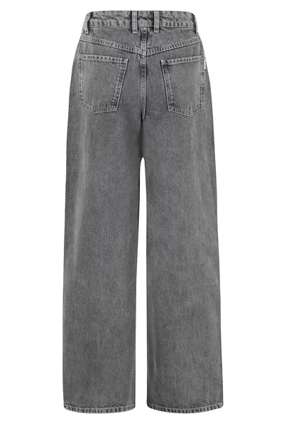 Remain Birger Christensen Pants Remain Woman Color Grey In Multi