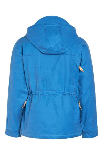 Manifattura Ceccarelli New Fisherman Parka In Blue