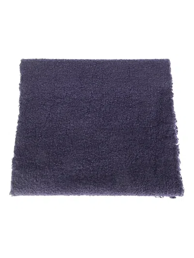 Faliero Sarti Alexina Fringed Scarf In Purple