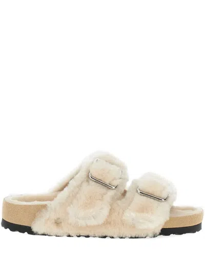 Birkenstock Becomes Berlin Arizona Shearling 1774 In Neutral