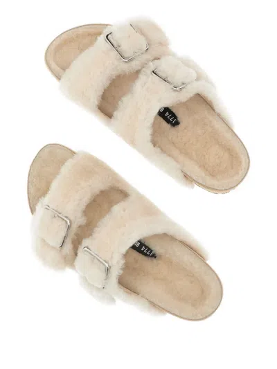 Birkenstock Becomes Berlin Arizona Shearling 1774 In Neutral