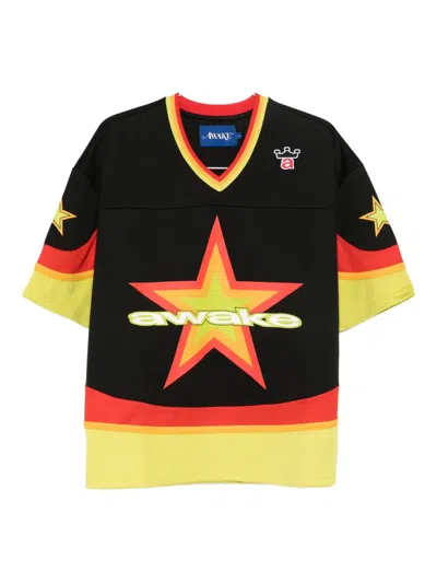 Awake Ny Star-print T-shirt In Multi