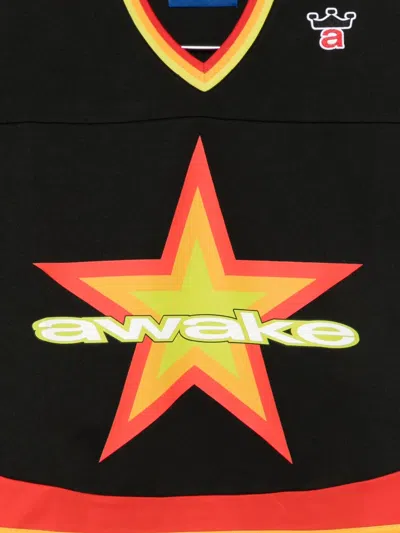 Awake Ny Star-print T-shirt In Multi