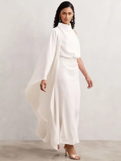 Acler Ivory Flintshire Maxi Dress In White