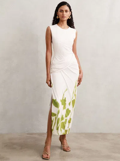 Acler Wigmore Midi Dress In White