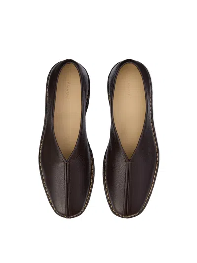 Lemaire Slippers In Brown