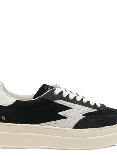 LOGO绒面皮运动鞋