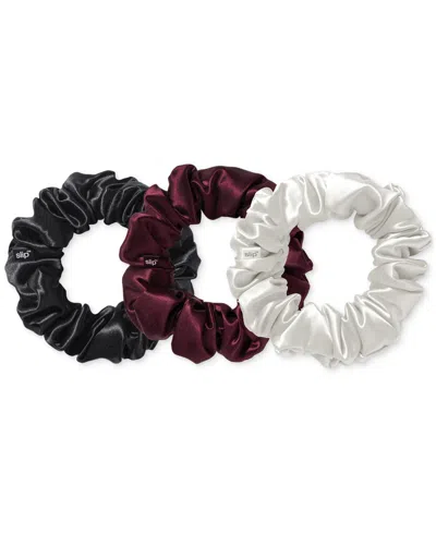 Slip Pure Silk Large Scrunchie Cracker - Sugar Plum ($49 Value) In Multi