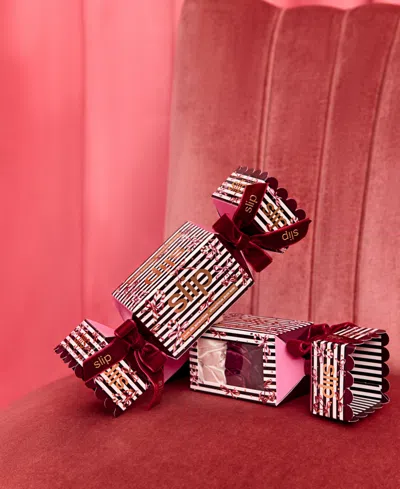 Slip Pure Silk Large Scrunchie Cracker - Sugar Plum ($49 Value) In Multi