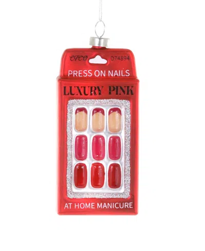 Cody Foster & Co. Home Manicure Ornament In Red