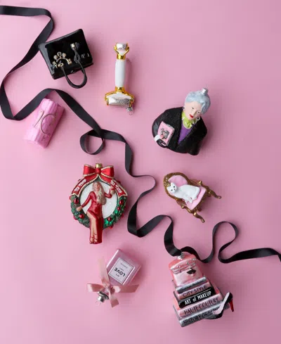 Cody Foster & Co. Parfum Ornament In Pink