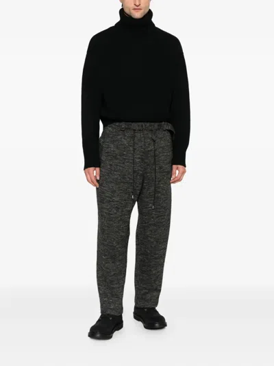 Extreme Cashmere Roll-neck Xtra Knitwear In Black