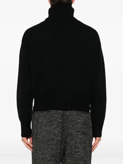 Extreme Cashmere Roll-neck Xtra Knitwear In Black