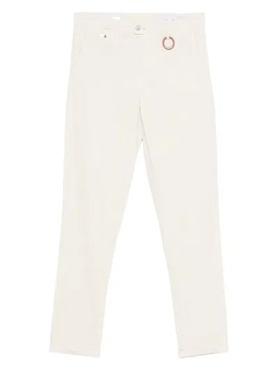 Sartoria Tramarossa Corduroy Trousers In White