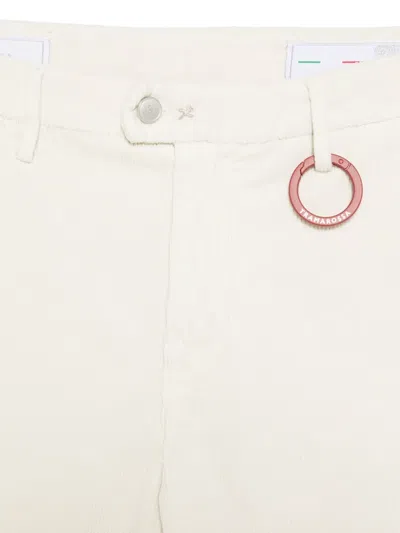 Sartoria Tramarossa Corduroy Trousers In White