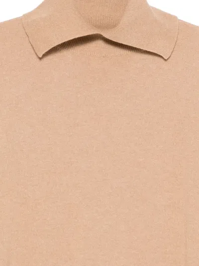 Lorena Antoniazzi Fine-knit Dress In Neutral