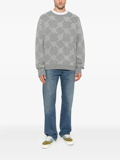 Daily Paper Tevin Jumper In Blue