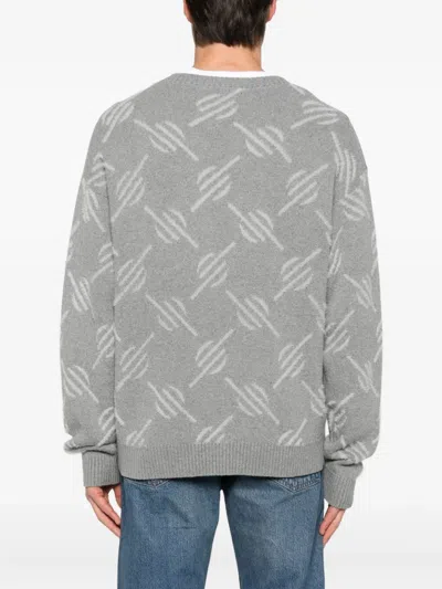 Daily Paper Tevin Jumper In Blue