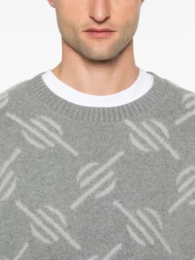 Daily Paper Tevin Jumper In Blue