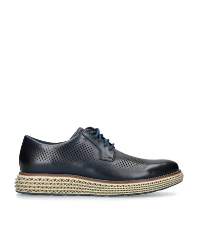 Cole Haan 2.zerogrand Plain Toe Derby In Black