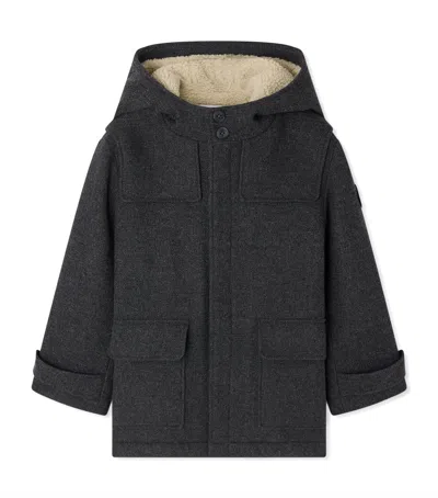 Bonpoint Julien Duffle Coat In Brown