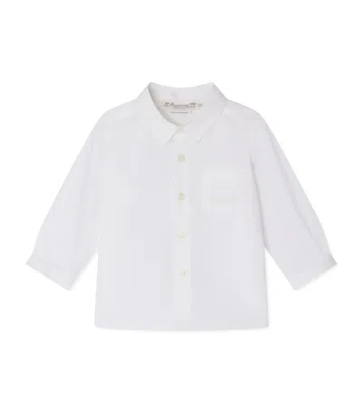 Bonpoint Cotton Shirt In White