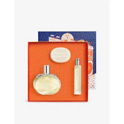 Hermes Barénia Eau De Parfum Gift Set In Multi