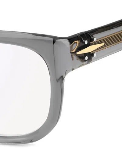 Eyewear By David Beckham Square-frame Glasses In Black