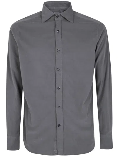 Tintoria Mattei Shirt Clothing In Gray