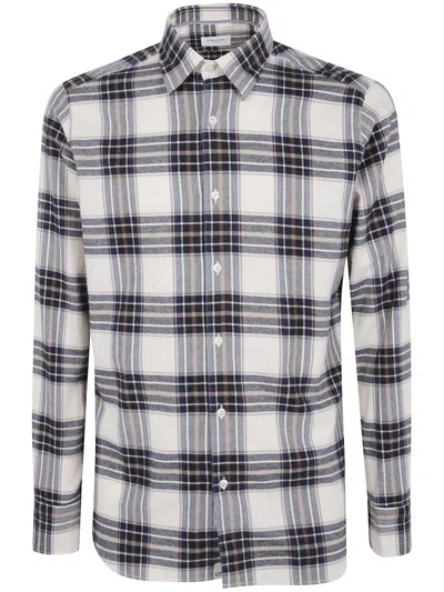 Tintoria Mattei Tartan Shirt Clothing In Multi