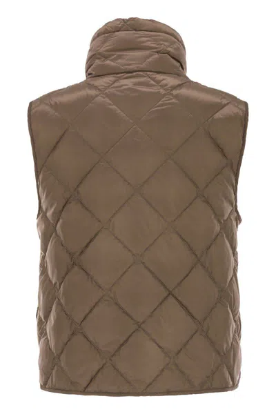 Max Mara The Cube Tregic Jacket In Brown