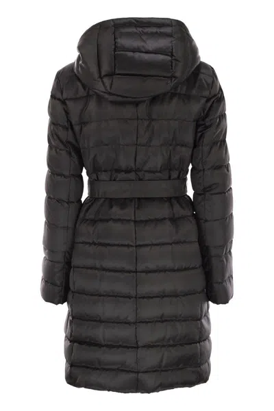 Max Mara The Cube Novef Down Jacket Wintercoat In Black