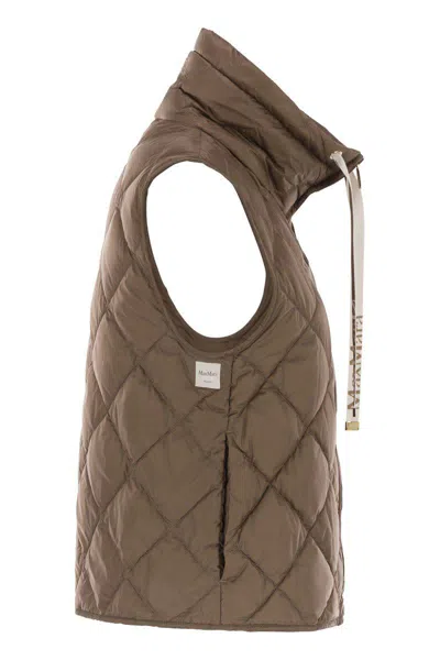 Max Mara The Cube Tregic Jacket In Brown