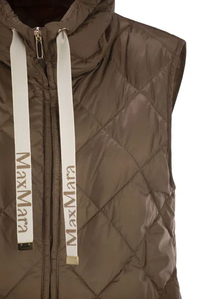 Max Mara The Cube Tregic Jacket In Brown