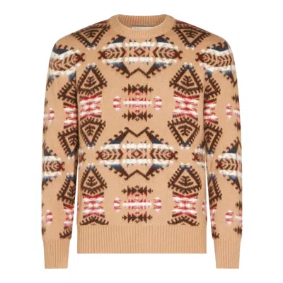 Altea Geometric-pattern Sweater In Multi