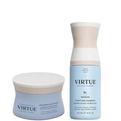 Virtue Purifying And Exfoliating Scalp Duo