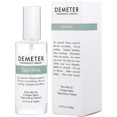 Demeter Unisex Tea Olive Edc Spray 4.0 oz Fragrances 648389675381 In Transparent