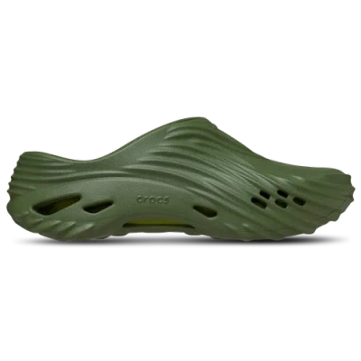 Crocs Echo Wave Slip-on Sneakers In Green