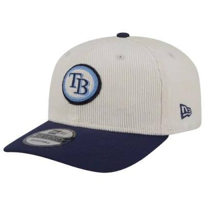 New Era Tampa Bay Rays  Rays 9seventy Cord Loyal Cap In Gray