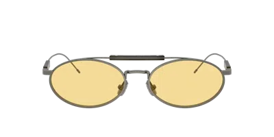 Brunello Cucinelli Unisex Sunglass Bc2013st In Yellow