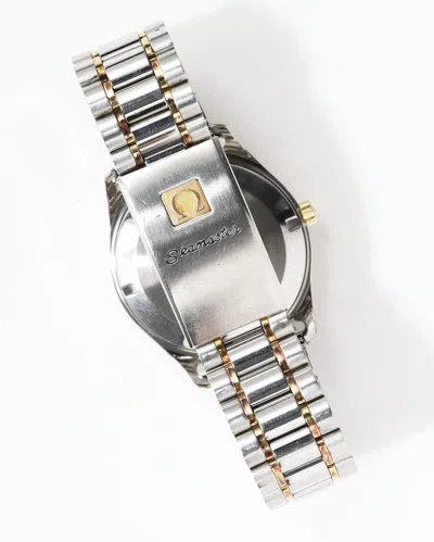 Omega Day-date Ref 36mm Ref 5120.10 Watch In Silver