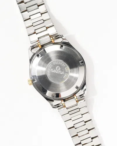 Omega Day-date Ref 36mm Ref 5120.10 Watch In Silver