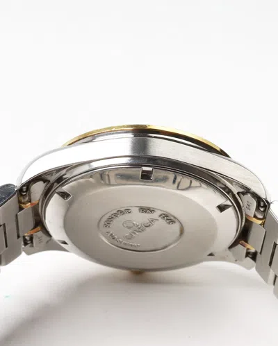 Omega Day-date Ref 36mm Ref 5120.10 Watch In Silver