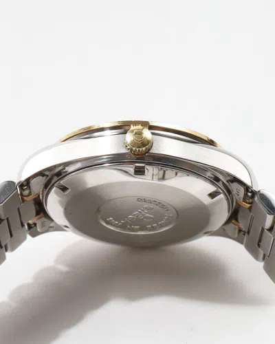 Omega Day-date Ref 36mm Ref 5120.10 Watch In Silver