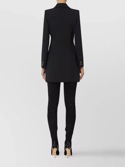 Elisabetta Franchi Dress In Black