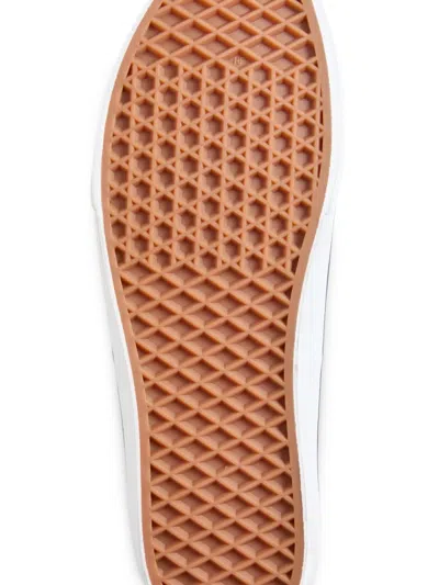 Valentino Garavani And Vans Low-top Trainer In Fabric With Vlogo Checkerboard Print In Multi