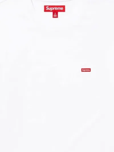Supreme Small Box T-shirt In White