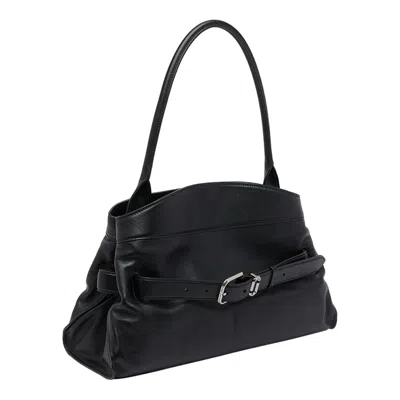 Marc Jacobs "the Dakota Satchel" Bag In Black