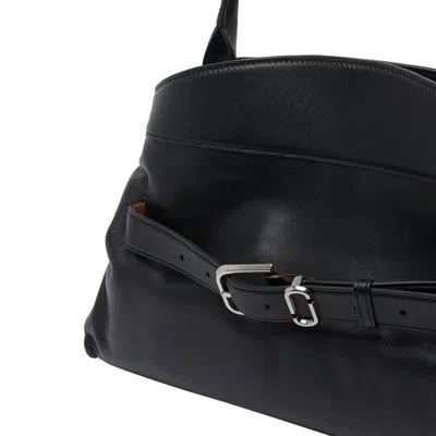 Marc Jacobs "the Dakota Satchel" Bag In Black
