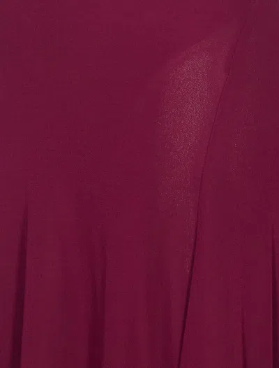 Alaïa Womens Alaia High-neck Heart Woven Midi Dress In Gold